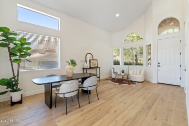 Beautifully remodeled from floor to ceiling in McDowell Mountain on Sanctuary Golf Course At WestWorld in Arizona - for sale on GolfHomes.com, golf home, golf lot