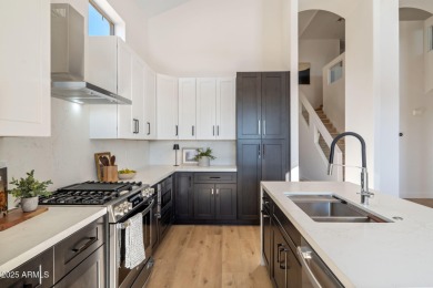 Beautifully remodeled from floor to ceiling in McDowell Mountain on Sanctuary Golf Course At WestWorld in Arizona - for sale on GolfHomes.com, golf home, golf lot