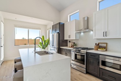 Beautifully remodeled from floor to ceiling in McDowell Mountain on Sanctuary Golf Course At WestWorld in Arizona - for sale on GolfHomes.com, golf home, golf lot