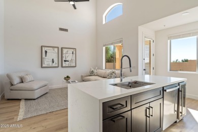 Beautifully remodeled from floor to ceiling in McDowell Mountain on Sanctuary Golf Course At WestWorld in Arizona - for sale on GolfHomes.com, golf home, golf lot