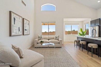 Beautifully remodeled from floor to ceiling in McDowell Mountain on Sanctuary Golf Course At WestWorld in Arizona - for sale on GolfHomes.com, golf home, golf lot