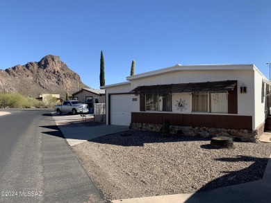 Charming 2 bedroom/ 2 bathroom home w/ mountain views!  Double on Tucson Estates Golf Course in Arizona - for sale on GolfHomes.com, golf home, golf lot