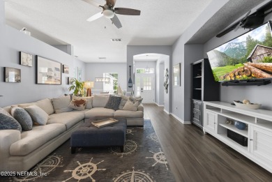 Welcome to this beautifully maintained 4-bedroom, 2-bath home in on King and Bear Golf Course/World Golf Village in Florida - for sale on GolfHomes.com, golf home, golf lot