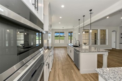 For sale in highly sought-after Brock ISD -- this stunning new on Canyon West Golf Club in Texas - for sale on GolfHomes.com, golf home, golf lot