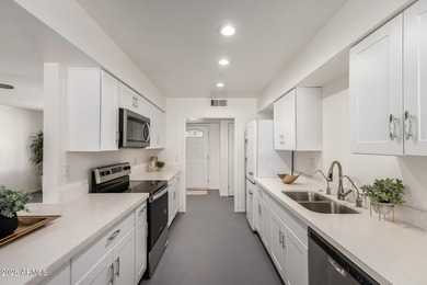 MUST SEE BACKYARD OASIS! This STUNNING mid century home has all on Arizona Golf Resort and Conference Center in Arizona - for sale on GolfHomes.com, golf home, golf lot