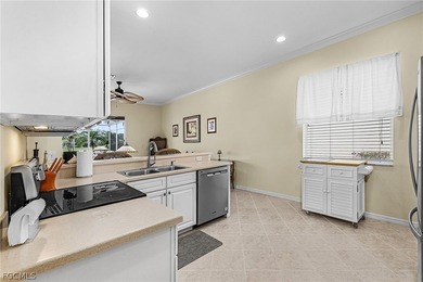 Beautifully maintained 2 bedroom + den, 2 full bath pool home on Westminster Golf Club in Florida - for sale on GolfHomes.com, golf home, golf lot