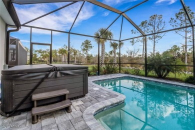 WELL APPOINTED 4 BEDROOM 3 BATH SOLAR POWERED POOL HOME, at on Babcock National Golf Course in Florida - for sale on GolfHomes.com, golf home, golf lot