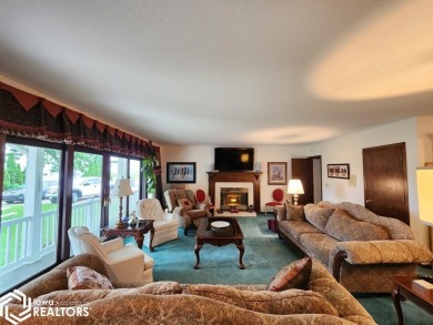 STUNNING ONE OF A KIND EQUESTRIAN PROPERTY! This is a rare find on Mason City Country Club in Iowa - for sale on GolfHomes.com, golf home, golf lot