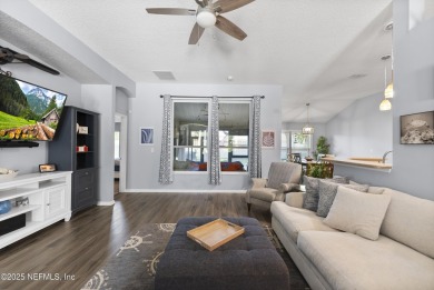 Welcome to this beautifully maintained 4-bedroom, 2-bath home in on King and Bear Golf Course/World Golf Village in Florida - for sale on GolfHomes.com, golf home, golf lot