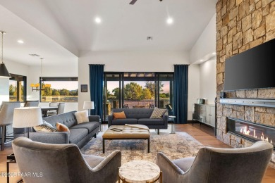 Like-new Pioneer Point home on a quiet cul-de-sac with Granite on Talking Rock Golf Club in Arizona - for sale on GolfHomes.com, golf home, golf lot