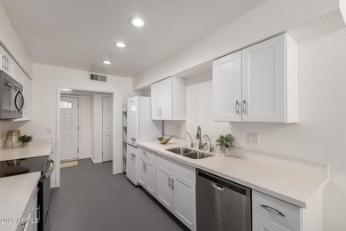 MUST SEE BACKYARD OASIS! This STUNNING mid century home has all on Arizona Golf Resort and Conference Center in Arizona - for sale on GolfHomes.com, golf home, golf lot