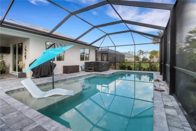 WELL APPOINTED 4 BEDROOM 3 BATH SOLAR POWERED POOL HOME, at on Babcock National Golf Course in Florida - for sale on GolfHomes.com, golf home, golf lot