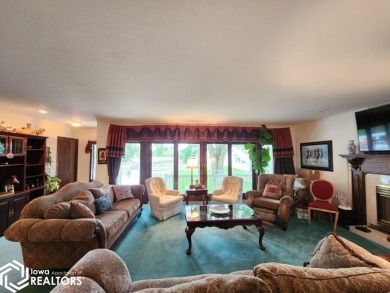 STUNNING ONE OF A KIND EQUESTRIAN PROPERTY! This is a rare find on Mason City Country Club in Iowa - for sale on GolfHomes.com, golf home, golf lot