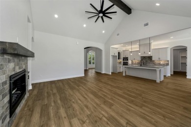 For sale in highly sought-after Brock ISD -- this stunning new on Canyon West Golf Club in Texas - for sale on GolfHomes.com, golf home, golf lot