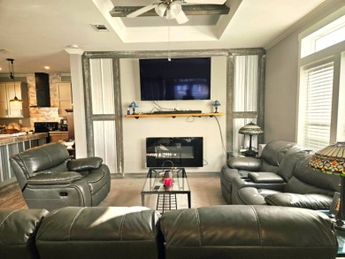 This 2020 farmhouse in Cypress Lakes Village offers 2 bedrooms on Big Cypress Golf and Country Club in Florida - for sale on GolfHomes.com, golf home, golf lot