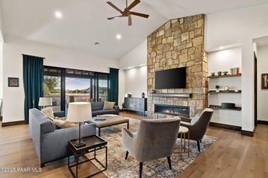 Like-new Pioneer Point home on a quiet cul-de-sac with Granite on Talking Rock Golf Club in Arizona - for sale on GolfHomes.com, golf home, golf lot