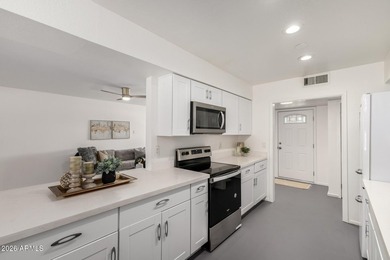 MUST SEE BACKYARD OASIS! This STUNNING mid century home has all on Arizona Golf Resort and Conference Center in Arizona - for sale on GolfHomes.com, golf home, golf lot