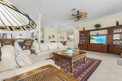Beautifully maintained 2 bedroom + den, 2 full bath pool home on Westminster Golf Club in Florida - for sale on GolfHomes.com, golf home, golf lot
