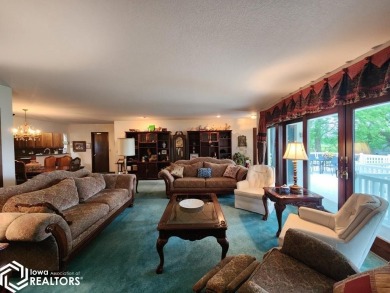 STUNNING ONE OF A KIND EQUESTRIAN PROPERTY! This is a rare find on Mason City Country Club in Iowa - for sale on GolfHomes.com, golf home, golf lot