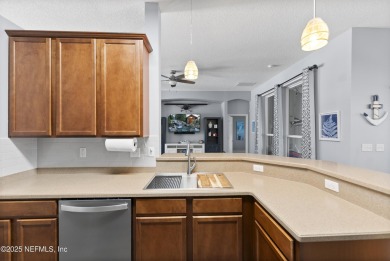 Welcome to this beautifully maintained 4-bedroom, 2-bath home in on King and Bear Golf Course/World Golf Village in Florida - for sale on GolfHomes.com, golf home, golf lot