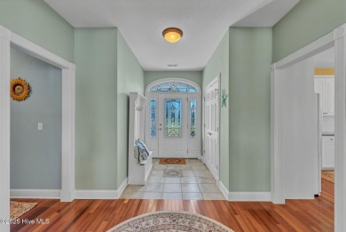 Welcome to this beautiful 3-bedroom, 2.5-bathroom home nestled on The Carolina Club in North Carolina - for sale on GolfHomes.com, golf home, golf lot