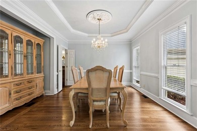 Bring your vision and discover one of the most unique homes in on Canongate At Eagle Watch Golf Club in Georgia - for sale on GolfHomes.com, golf home, golf lot