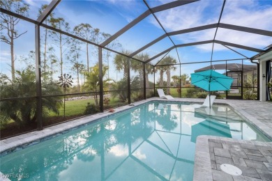 WELL APPOINTED 4 BEDROOM 3 BATH SOLAR POWERED POOL HOME, at on Babcock National Golf Course in Florida - for sale on GolfHomes.com, golf home, golf lot