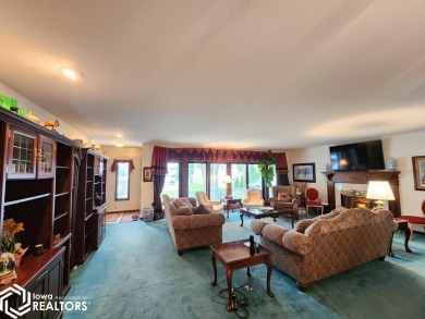 STUNNING ONE OF A KIND EQUESTRIAN PROPERTY! This is a rare find on Mason City Country Club in Iowa - for sale on GolfHomes.com, golf home, golf lot