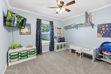 Welcome to this beautifully maintained 4-bedroom, 2-bath home in on King and Bear Golf Course/World Golf Village in Florida - for sale on GolfHomes.com, golf home, golf lot