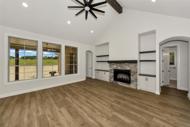 For sale in highly sought-after Brock ISD -- this stunning new on Canyon West Golf Club in Texas - for sale on GolfHomes.com, golf home, golf lot