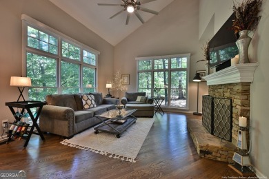 Here is your opportunity to own this stunning European executive on Canongate At Eagle Watch Golf Club in Georgia - for sale on GolfHomes.com, golf home, golf lot