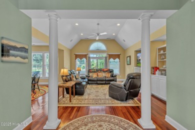 Welcome to this beautiful 3-bedroom, 2.5-bathroom home nestled on The Carolina Club in North Carolina - for sale on GolfHomes.com, golf home, golf lot