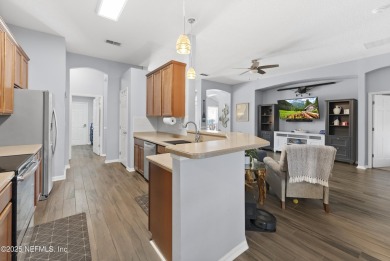 Welcome to this beautifully maintained 4-bedroom, 2-bath home in on King and Bear Golf Course/World Golf Village in Florida - for sale on GolfHomes.com, golf home, golf lot
