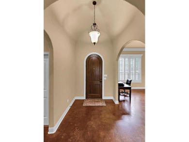 This 4-bedroom, 2.5-bathroom home features a spacious living on Twin Rivers Golf Club in Texas - for sale on GolfHomes.com, golf home, golf lot