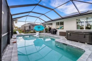 WELL APPOINTED 4 BEDROOM 3 BATH SOLAR POWERED POOL HOME, at on Babcock National Golf Course in Florida - for sale on GolfHomes.com, golf home, golf lot