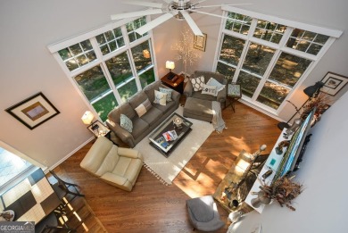 Here is your opportunity to own this stunning European executive on Canongate At Eagle Watch Golf Club in Georgia - for sale on GolfHomes.com, golf home, golf lot