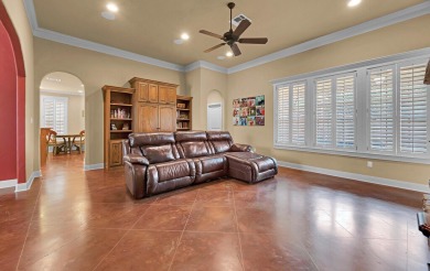 This 4-bedroom, 2.5-bathroom home features a spacious living on Twin Rivers Golf Club in Texas - for sale on GolfHomes.com, golf home, golf lot