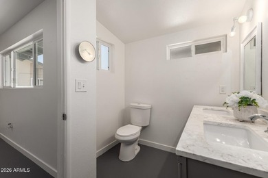 MUST SEE BACKYARD OASIS! This STUNNING mid century home has all on Arizona Golf Resort and Conference Center in Arizona - for sale on GolfHomes.com, golf home, golf lot