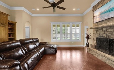 This 4-bedroom, 2.5-bathroom home features a spacious living on Twin Rivers Golf Club in Texas - for sale on GolfHomes.com, golf home, golf lot