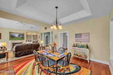 Welcome to this beautiful 3-bedroom, 2.5-bathroom home nestled on The Carolina Club in North Carolina - for sale on GolfHomes.com, golf home, golf lot