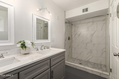 MUST SEE BACKYARD OASIS! This STUNNING mid century home has all on Arizona Golf Resort and Conference Center in Arizona - for sale on GolfHomes.com, golf home, golf lot