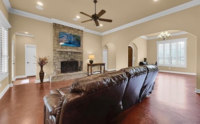 This 4-bedroom, 2.5-bathroom home features a spacious living on Twin Rivers Golf Club in Texas - for sale on GolfHomes.com, golf home, golf lot