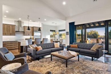Like-new Pioneer Point home on a quiet cul-de-sac with Granite on Talking Rock Golf Club in Arizona - for sale on GolfHomes.com, golf home, golf lot