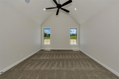 For sale in highly sought-after Brock ISD -- this stunning new on Canyon West Golf Club in Texas - for sale on GolfHomes.com, golf home, golf lot