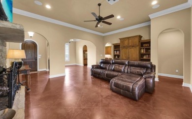 This 4-bedroom, 2.5-bathroom home features a spacious living on Twin Rivers Golf Club in Texas - for sale on GolfHomes.com, golf home, golf lot