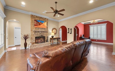 This 4-bedroom, 2.5-bathroom home features a spacious living on Twin Rivers Golf Club in Texas - for sale on GolfHomes.com, golf home, golf lot