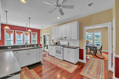 Welcome to this beautiful 3-bedroom, 2.5-bathroom home nestled on The Carolina Club in North Carolina - for sale on GolfHomes.com, golf home, golf lot