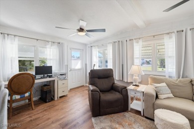 Discover your slice of paradise in this beautifully updated on Pelicans Nest Golf Club in Florida - for sale on GolfHomes.com, golf home, golf lot