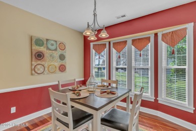 Welcome to this beautiful 3-bedroom, 2.5-bathroom home nestled on The Carolina Club in North Carolina - for sale on GolfHomes.com, golf home, golf lot