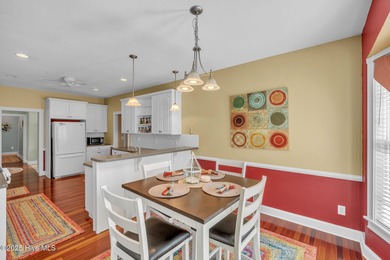 Welcome home! This 3-bedroom, 2.5-bath house sits under a canopy on The Carolina Club in North Carolina - for sale on GolfHomes.com, golf home, golf lot